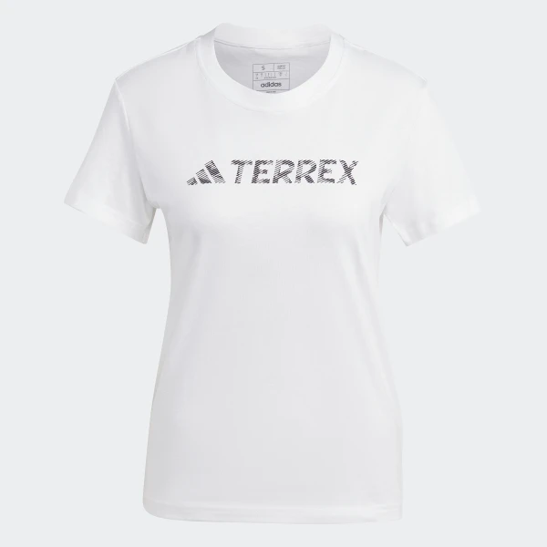 Terrex Classic Logo футболкасы TERREX HZ1391 1