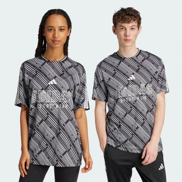 Emerging Harmony Allover Print футболкасы Sportswear KA3354 1