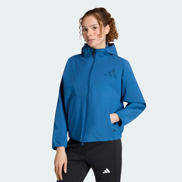 Жіночі сині світшоти та худі adidas вже доступні онлайн