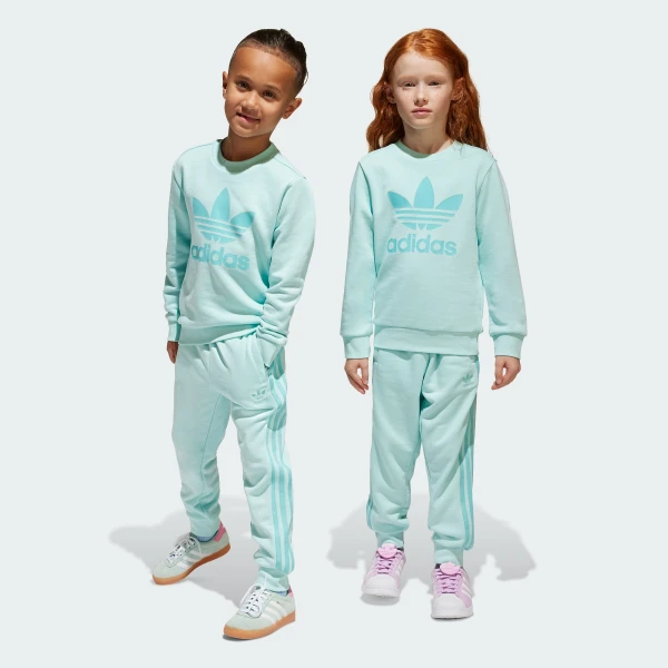 Adicolor Crew Kids спорт костюмы Originals JC6609 1