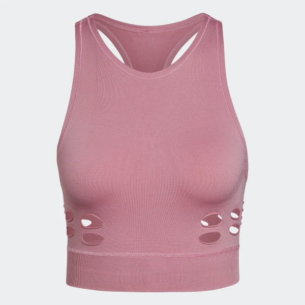 adidas by Stella McCartney TruePurpose Yoga Knit кроп-топ adidas by Stella McCartney HD9071 1