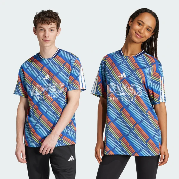 Emerging Harmony Allover Print футболкасы Sportswear KA3352 1