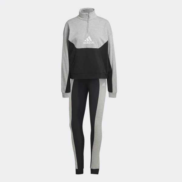 Half-Zip and Tights спорттық костюмі Sportswear HK0458 1