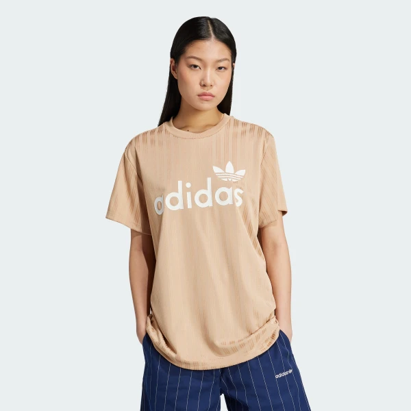 Linear Graphic Boyfriend футболкасы Originals JC7697 1