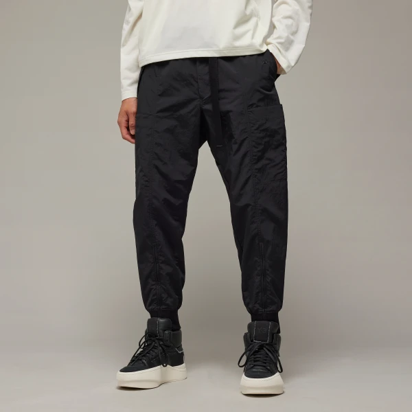 Y-3 Crinkle Nylon Cuffed спорттық шалбары Y-3 IN8757 1