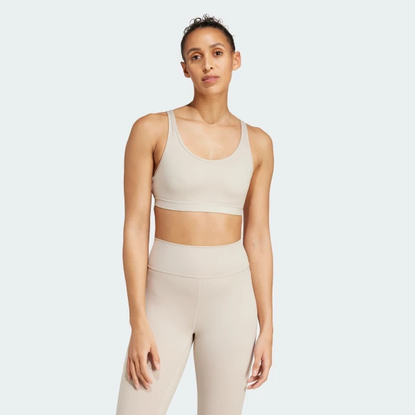 Спортивный бра All Me Essentials Medium-Support Performance IY2428 1