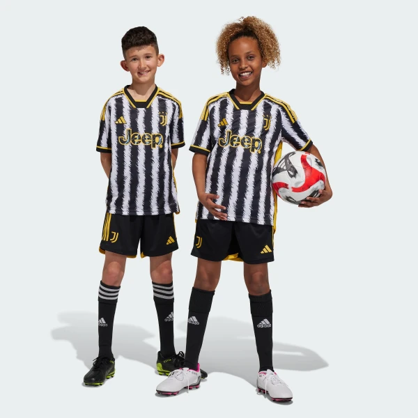 Juventus 23/24 Home Kids қысқа шалбары Performance IB0494 1