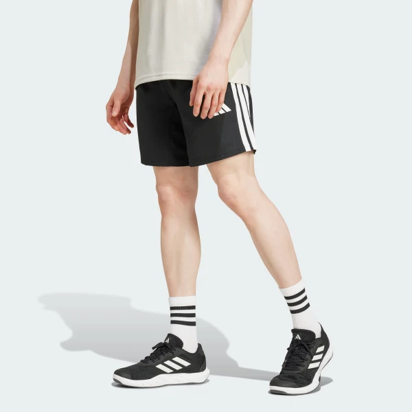 Шорти Essentials Training 3-Stripes Woven Performance JC7718 2