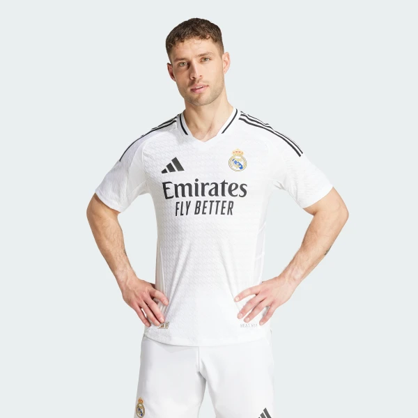Домашняя футболка Real Madrid 24/25 Home Authentic Performance IX8095 1