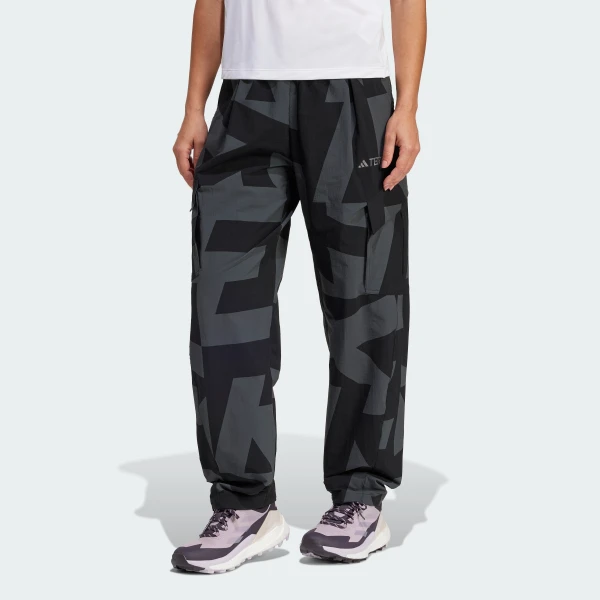 Terrex Xploric Cargo Printed спорттық шалбары TERREX JF3702 1