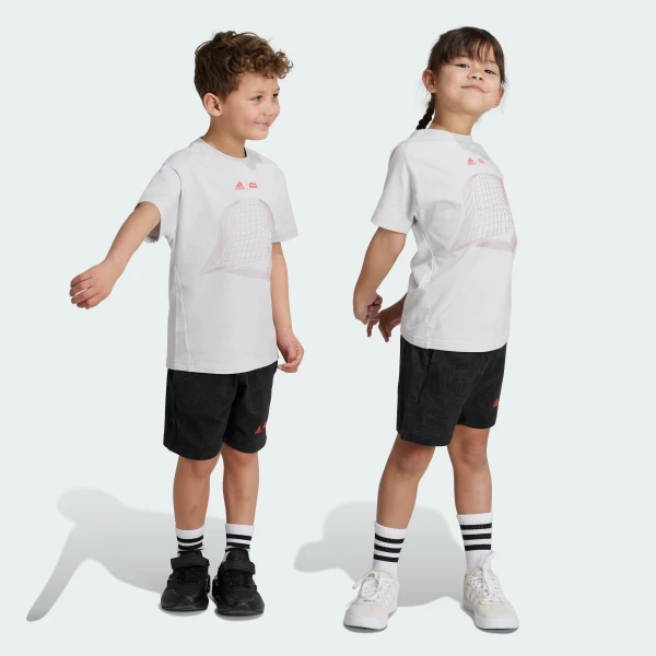 Комплект: футболка и шорты adidas Star Wars Kids Sportswear IV9644 1