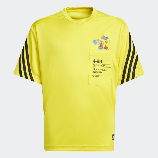 Футболка adidas x Classic LEGO® AEROREADY 3-Stripes Sportswear GU1865 1