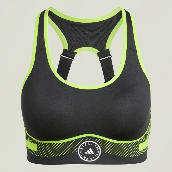 adidas by Stella McCartney TruePace High Support спорттық брасы adidas by Stella McCartney IZ0171 1
