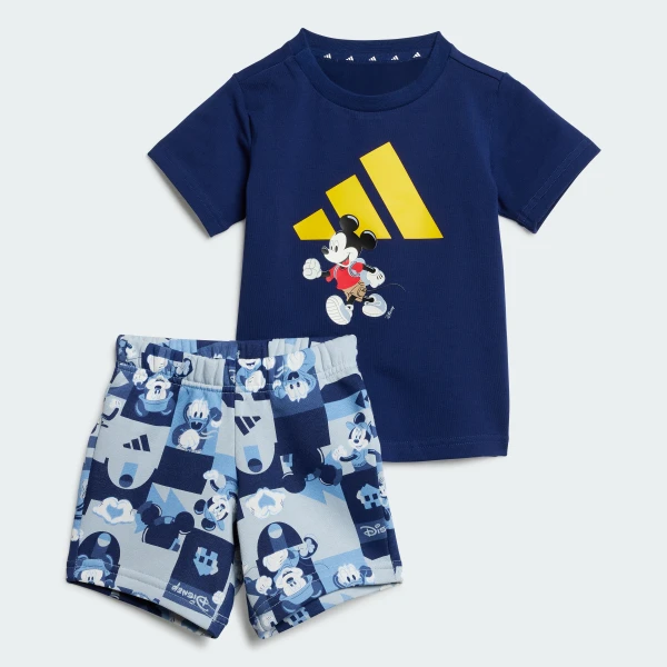 Комплект: футболка и шорты adidas x Disney Mickey Mouse Kids Sportswear JD0377 1