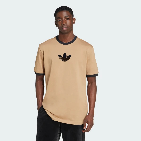 adidas Adicolor Loose 2000s Cali футболкасы Originals JX1516 1