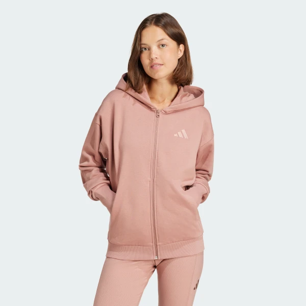 ALL SZN Fleece Full-Zip худиі Sportswear JD4691 1