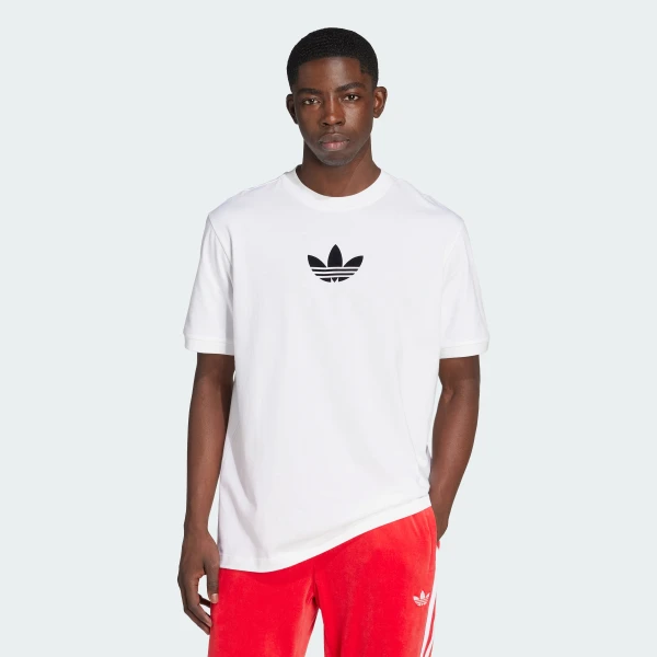 adidas Adicolor Loose 2000s Cali футболкасы Originals JX1515 1