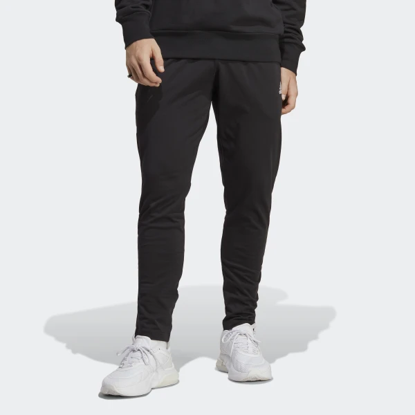 Брюки-джоггеры Essentials Single Jersey Tapered Open Hem Sportswear IC9409 1