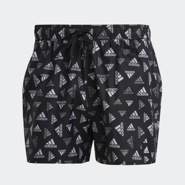 Шорты для плавания Logo Print CLX Very Short Length Sportswear HT4345 1