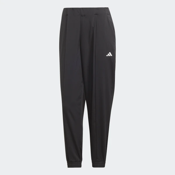 AEROREADY Train Essentials Minimal Branding Woven джоггері Performance IJ5923 1