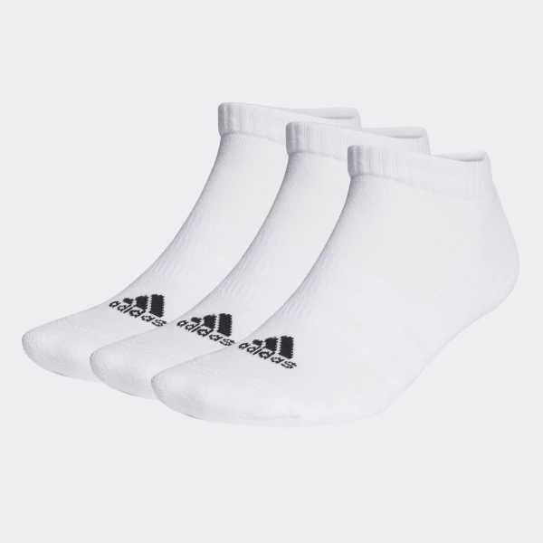 Cushioned Low-Cut Socks үш жұп төмен шұлығы Sportswear HT3434 1
