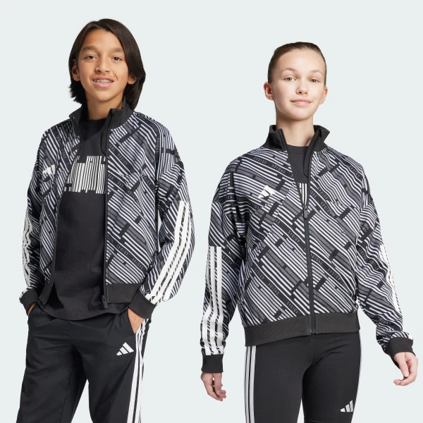 Emerging Harmony Tiro Kids күрткесі Sportswear KA3363 1