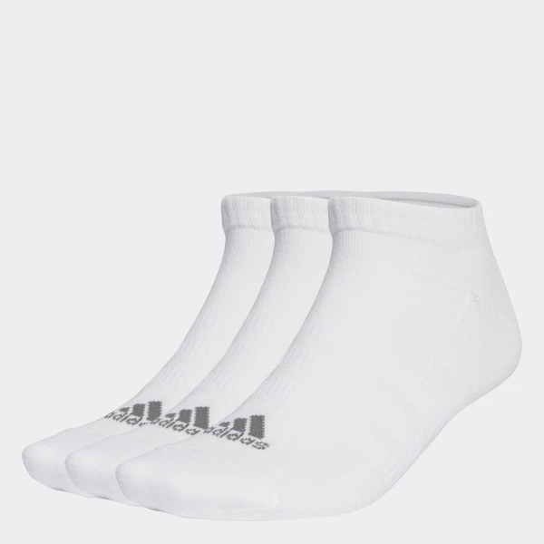 Три пары низких носков Cushioned Low-Cut Socks Performance IA3943 1