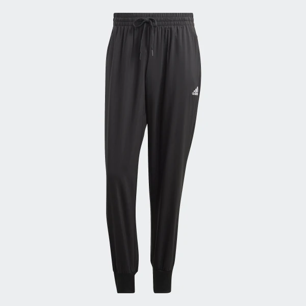 AEROREADY Essentials Stanford Tapered Cuff Embroidered Small Logo спорттық шалбары Sportswear IC0059 1