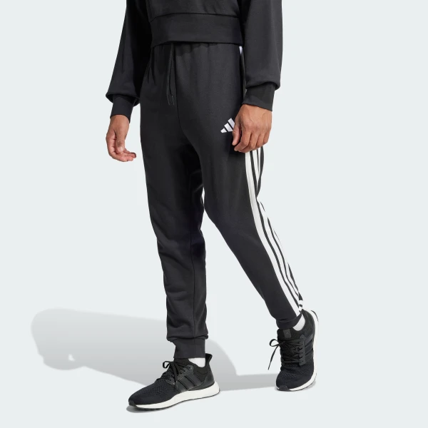 Джоггеры Essential 3-Stripes French Terry Sportswear JD1881 1