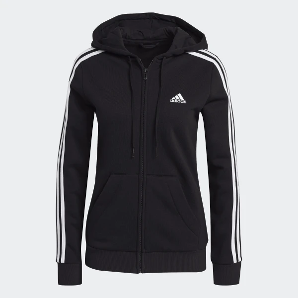 Essentials 3-Stripes флис толстовкасы Sportswear GM5567 1