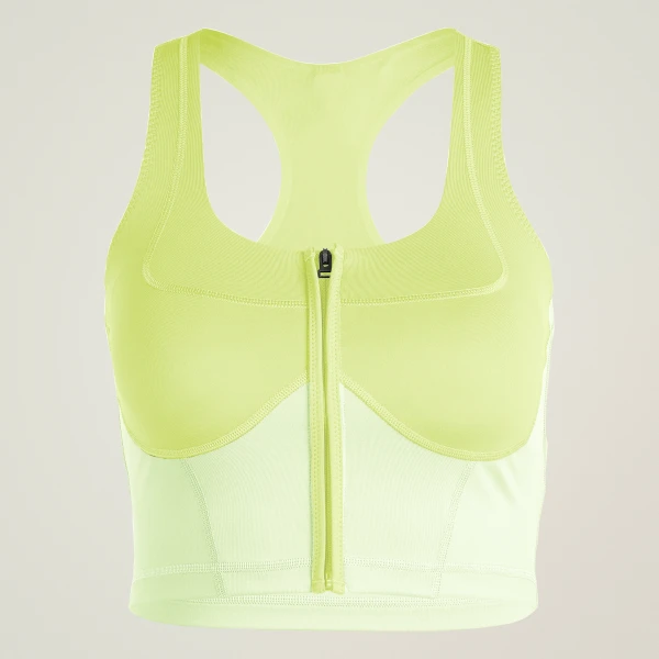 Топ adidas by Stella McCartney Two-Tone Zipped adidas by Stella McCartney JP3173 1