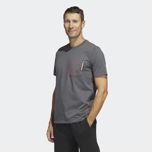 Футболка City Escape Graphic Pocket Sportswear H49664 1