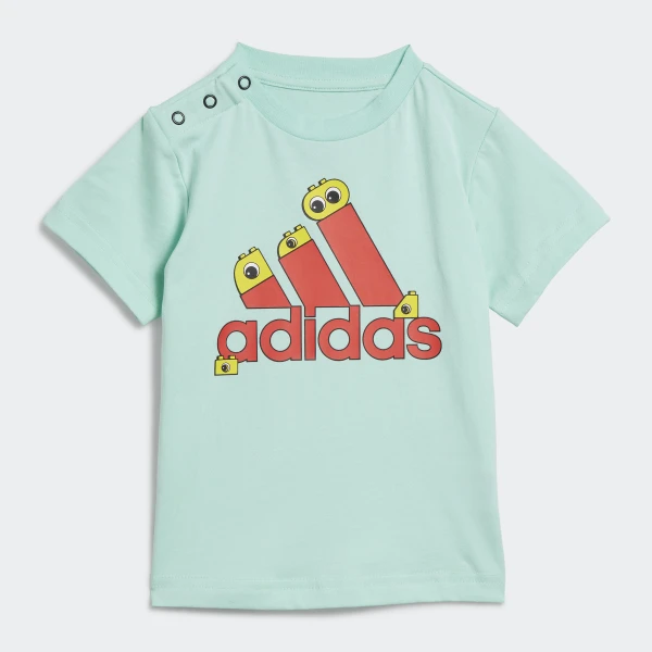 adidas x Classic LEGO® Graphic Kids футболкасы Sportswear II6063 1