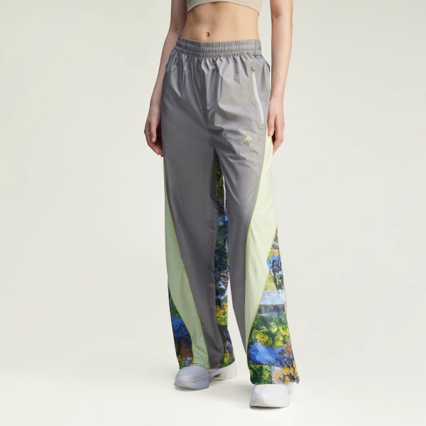 Спортивные брюки adidas by Stella McCartney Earth Collage Woven adidas by Stella McCartney JG5794 1