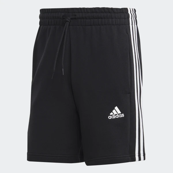 Шорты Essentials French Terry 3-Stripes Sportswear IC9435 1