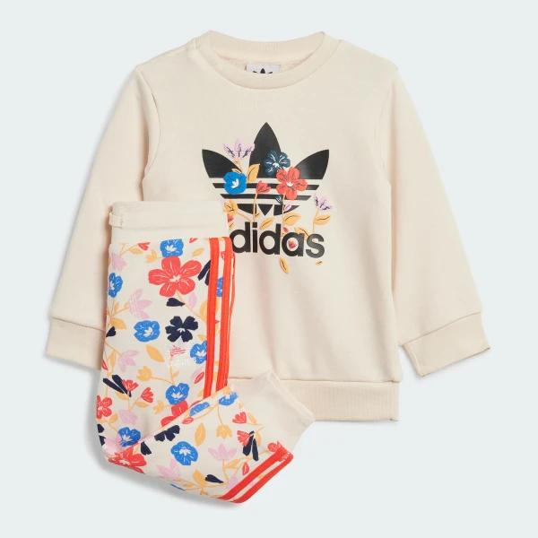 Спортивный костюм Floral Crew Originals IR9638 1