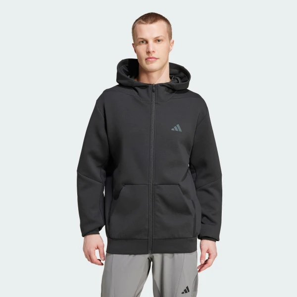 Спортивная кофта Designed for Training Full-Zip Performance IY1131 1