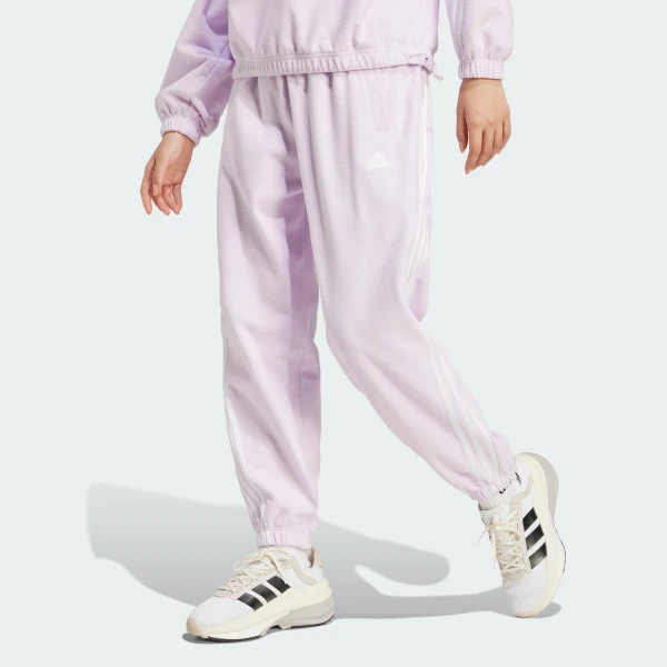 Флисовые брюки Future Icons 3-Stripes Polar Sportswear IW5242 1