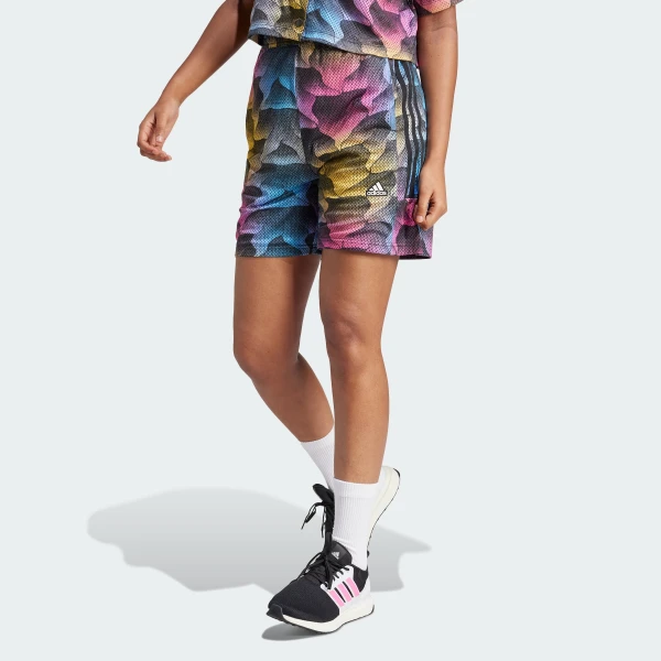 Шорты Tiro Print Mesh Summer Sportswear IQ4813 1