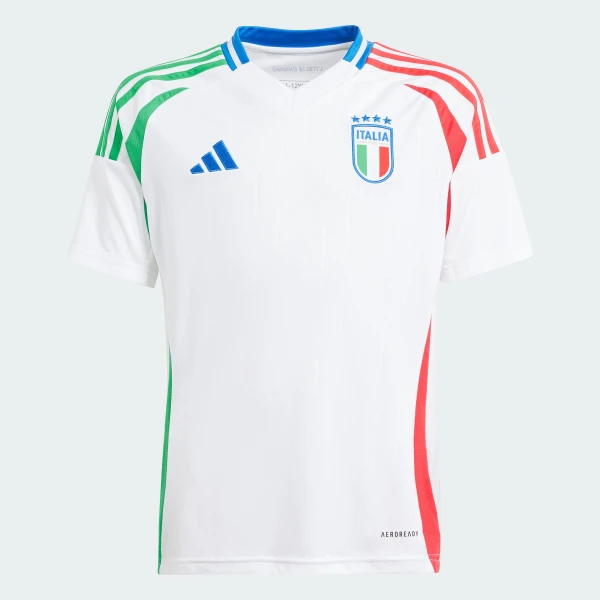 Italy 24 Away Kids джерсиі Performance IQ0488 1