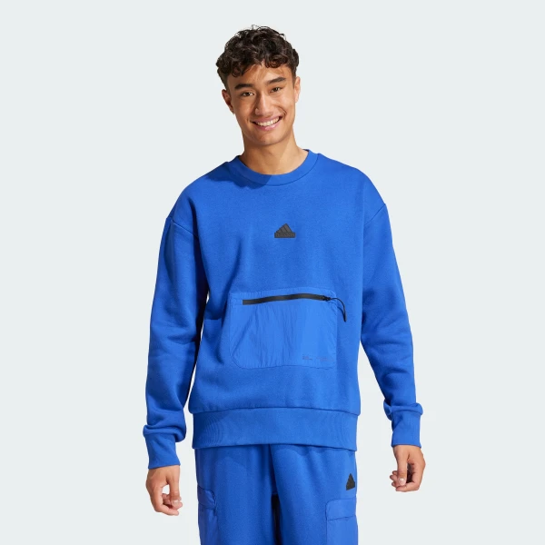 Свитшот City Escape Fleece Sportswear IY1522 1