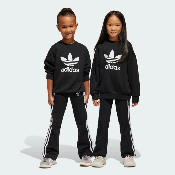 Loose Crew Flared Kids свитшот пен леггинс жинағы. Originals JC7873 1