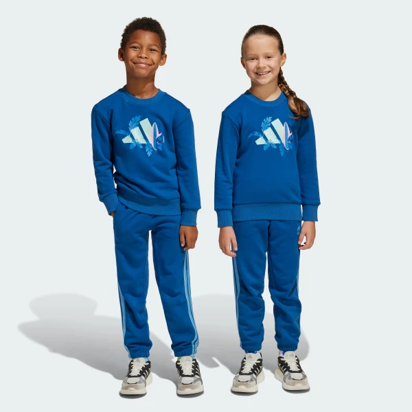 adidas x Disney Lilo and Stitch Kids спорттық костюмі Sportswear JF3660 1