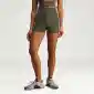 Қысқа шалбарлар adidas by Stella McCartney, түсі: сұр 4