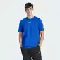 Мужские синие футболки c коротким рукавом 40
