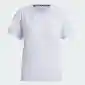 Қысқа жеңді футболкалар Performance, түсі: ақ, материалдар: Полиэстер 359